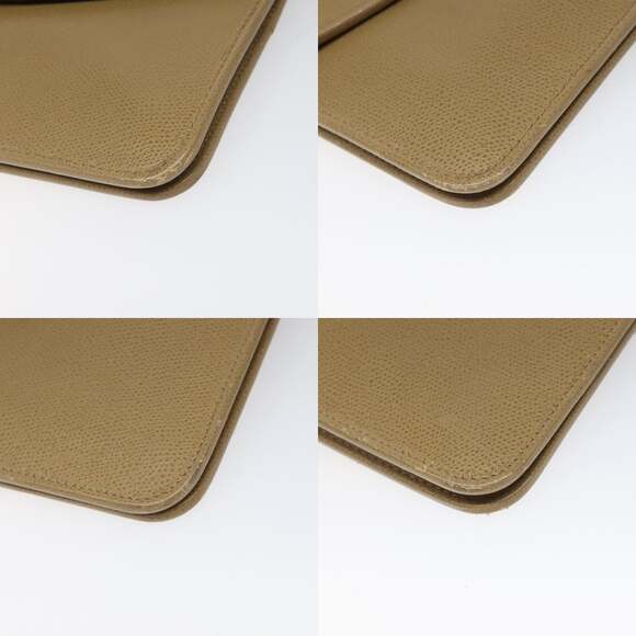 DIOR Shoulder Bag Leather Beige - Picture 10 of 12